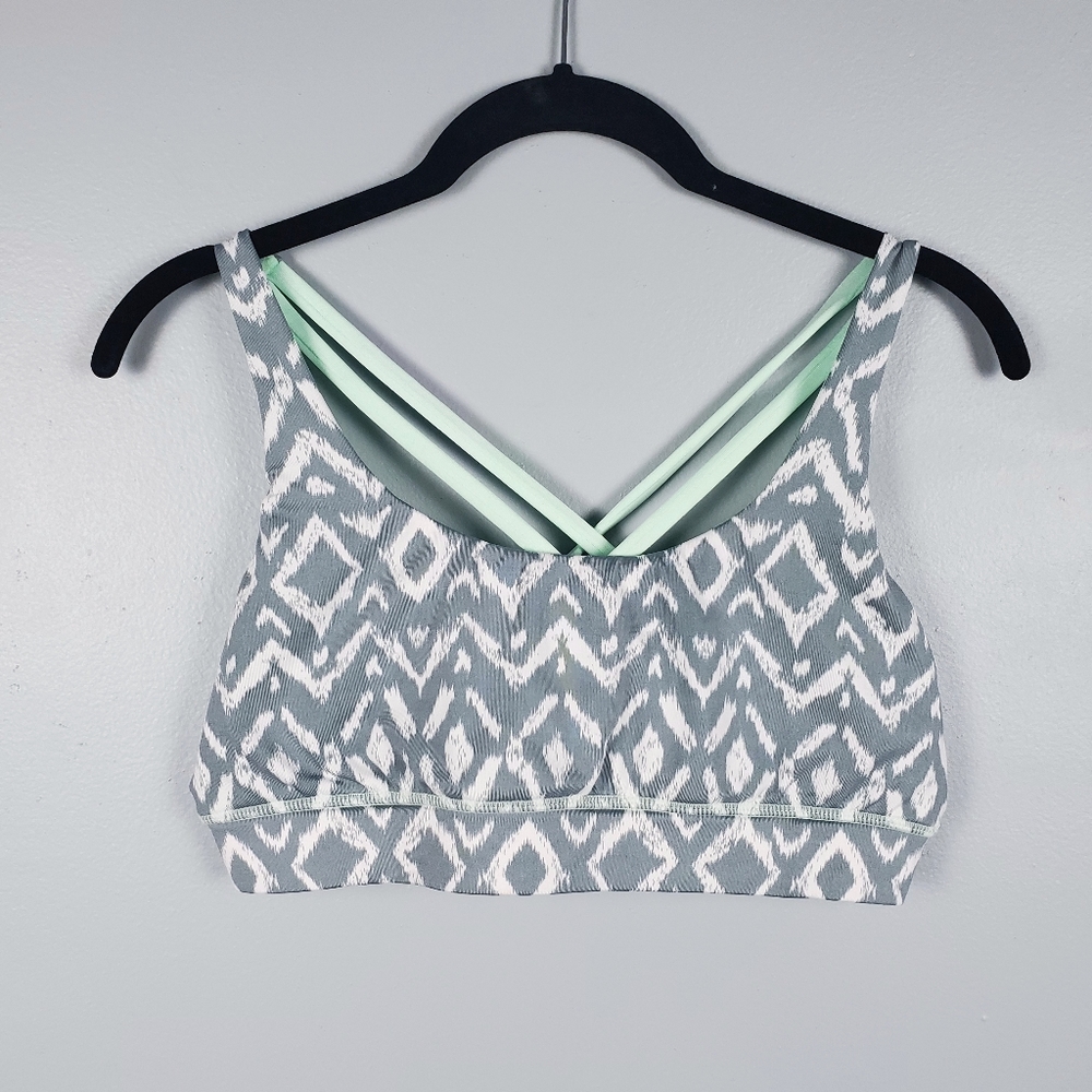 Aperture Active caged back sports bra Size Large